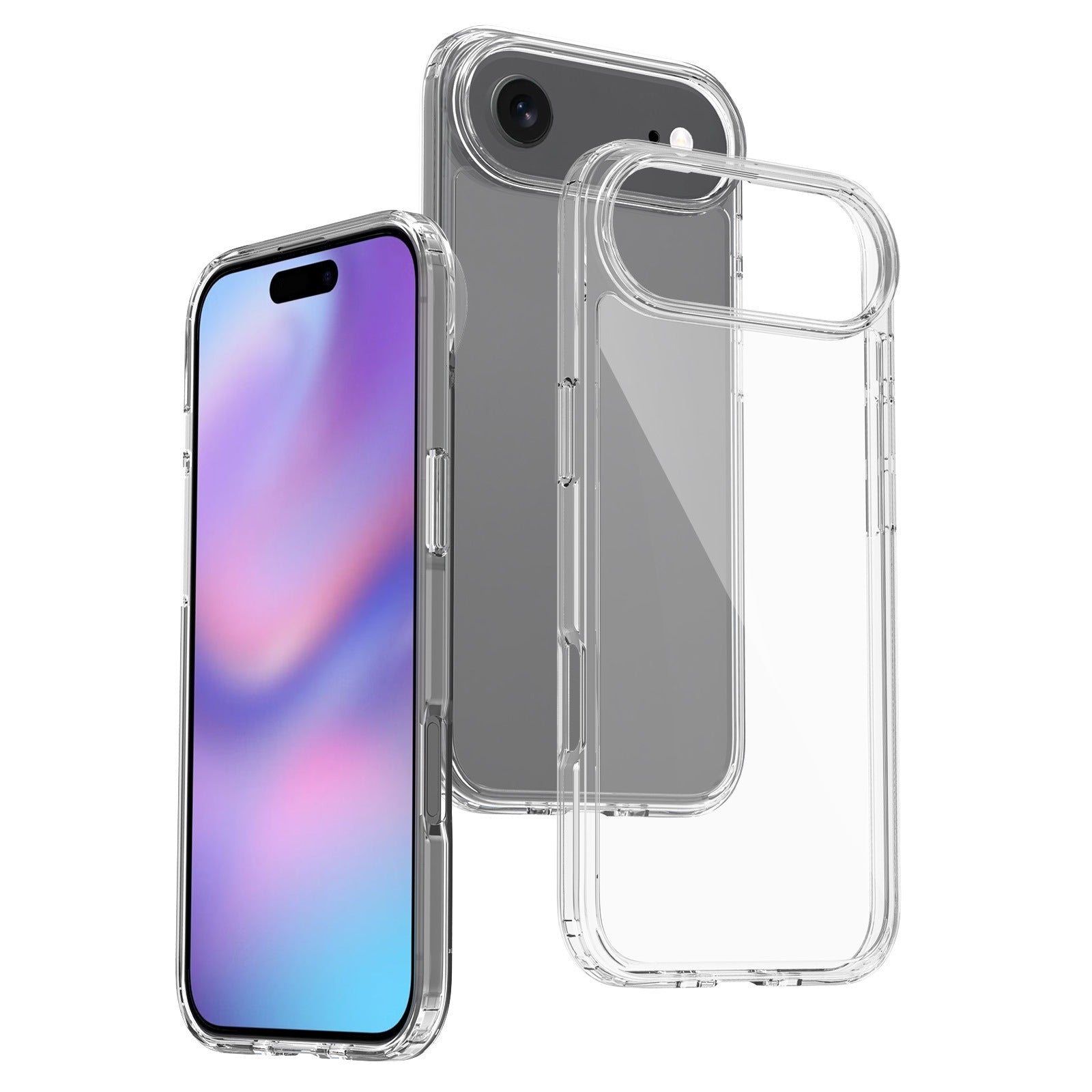Exact Clear Case For iPhone 17 Air Exact Clear Case For iPhone 17 Air