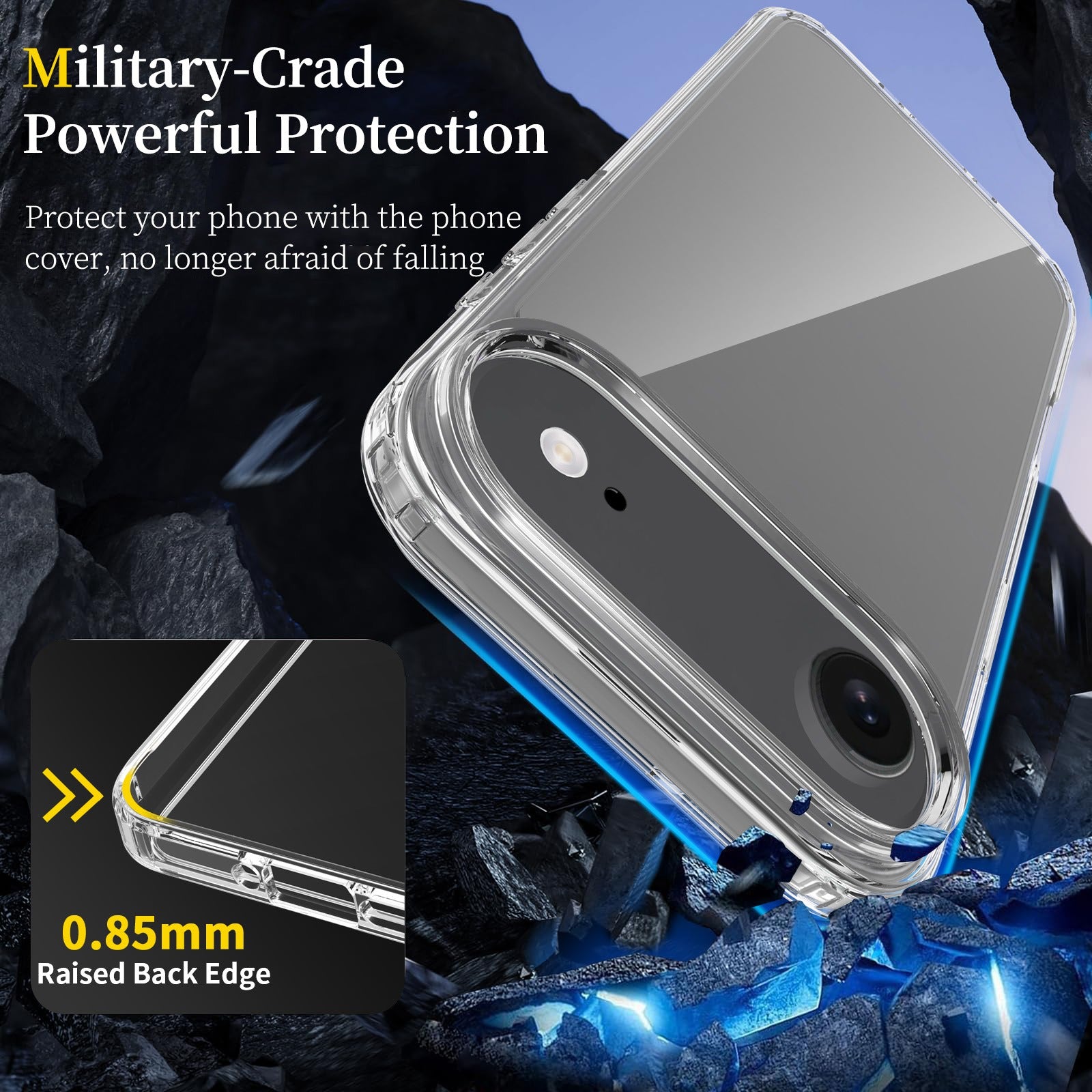 Exact Clear Case For iPhone 17 Air Exact Clear Case For iPhone 17 Air
