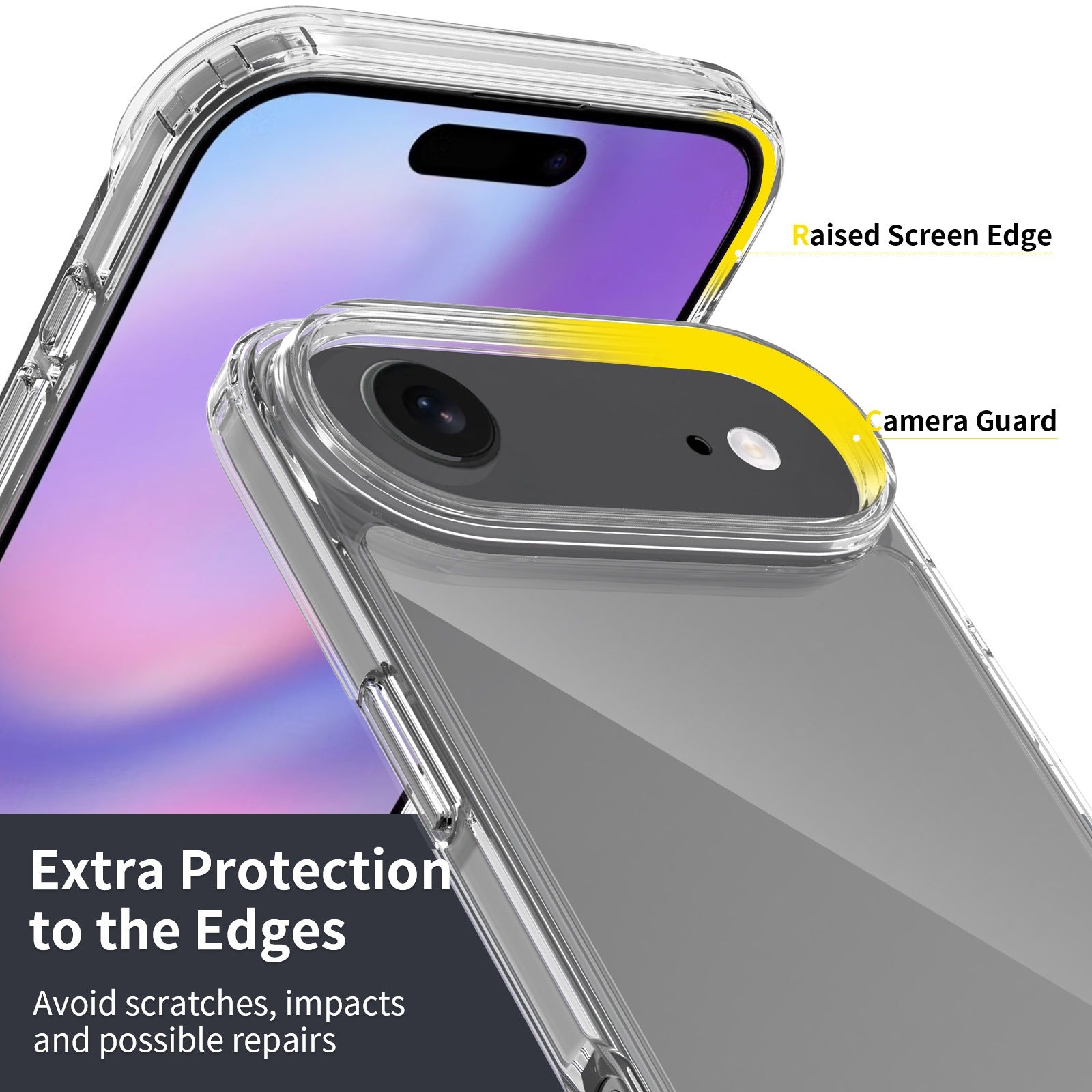 Exact Clear Case For iPhone 17 Air Exact Clear Case For iPhone 17 Air