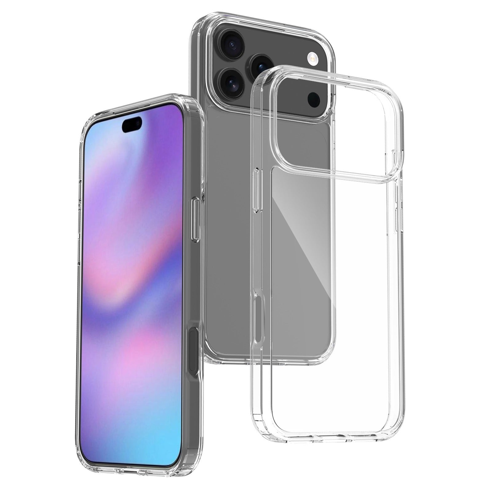 Exact Clear Case For iPhone 17 Pro Max Exact Clear Case For iPhone 17 Pro Max