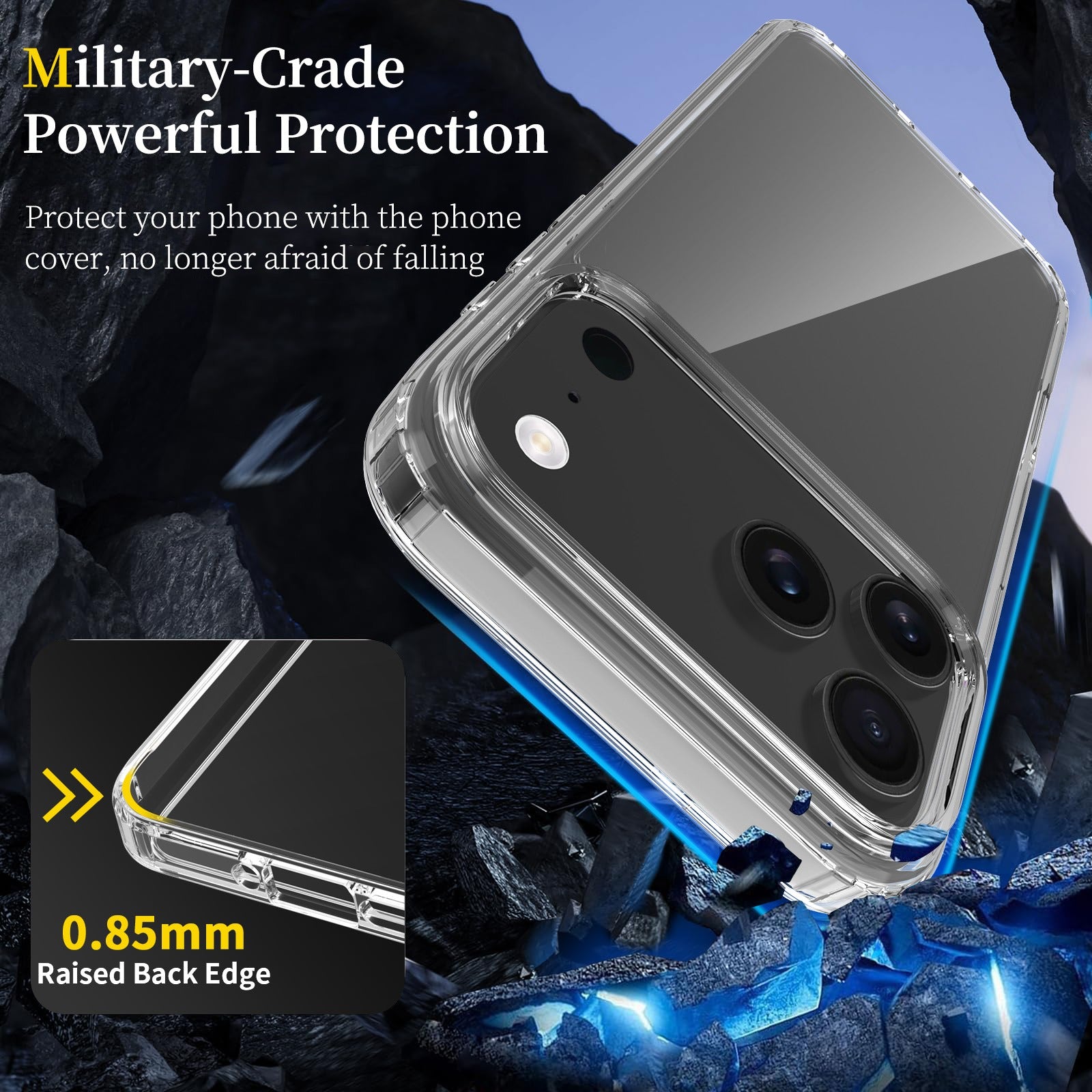 Exact Clear Case For iPhone 17 Pro Max Exact Clear Case For iPhone 17 Pro Max