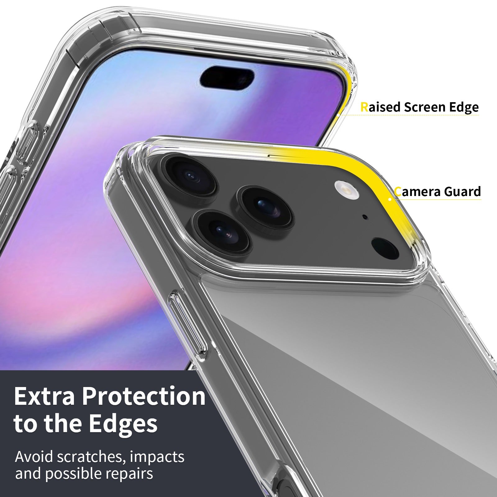 Exact Clear Case For iPhone 17 Pro Max Exact Clear Case For iPhone 17 Pro Max