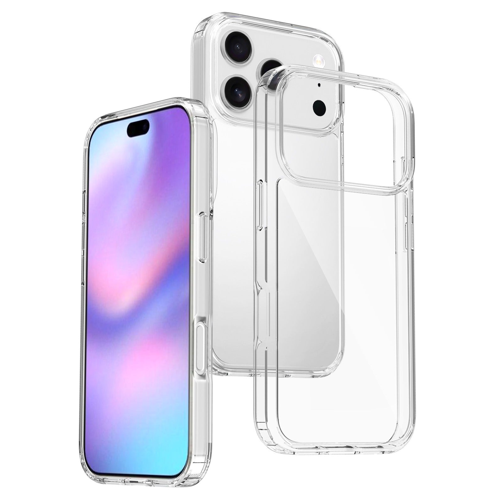 Exact Clear Case For iPhone 17 Pro Max Exact Clear Case For iPhone 17 Pro Max