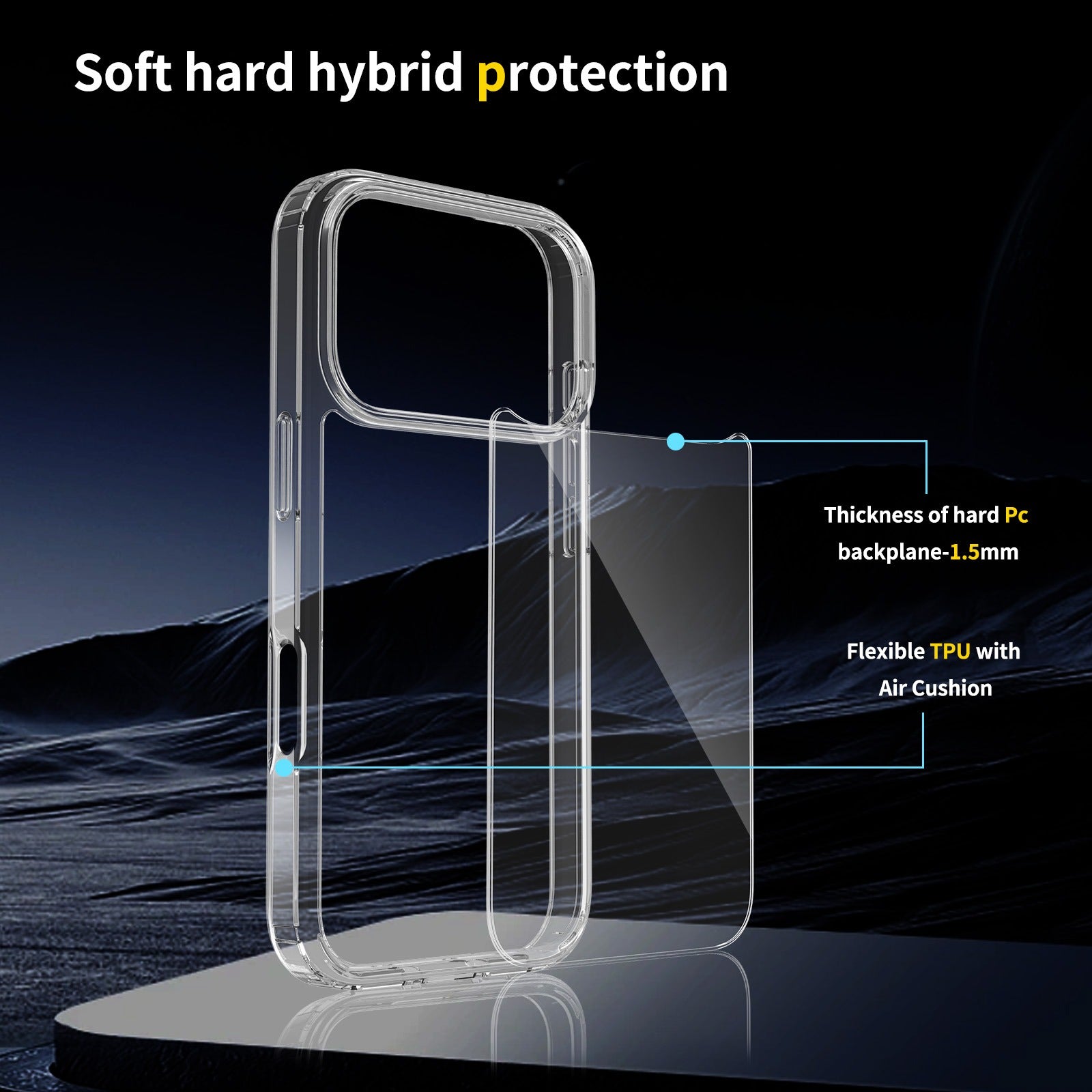 Exact Clear Case For iPhone 17 Exact Clear Case For iPhone 17