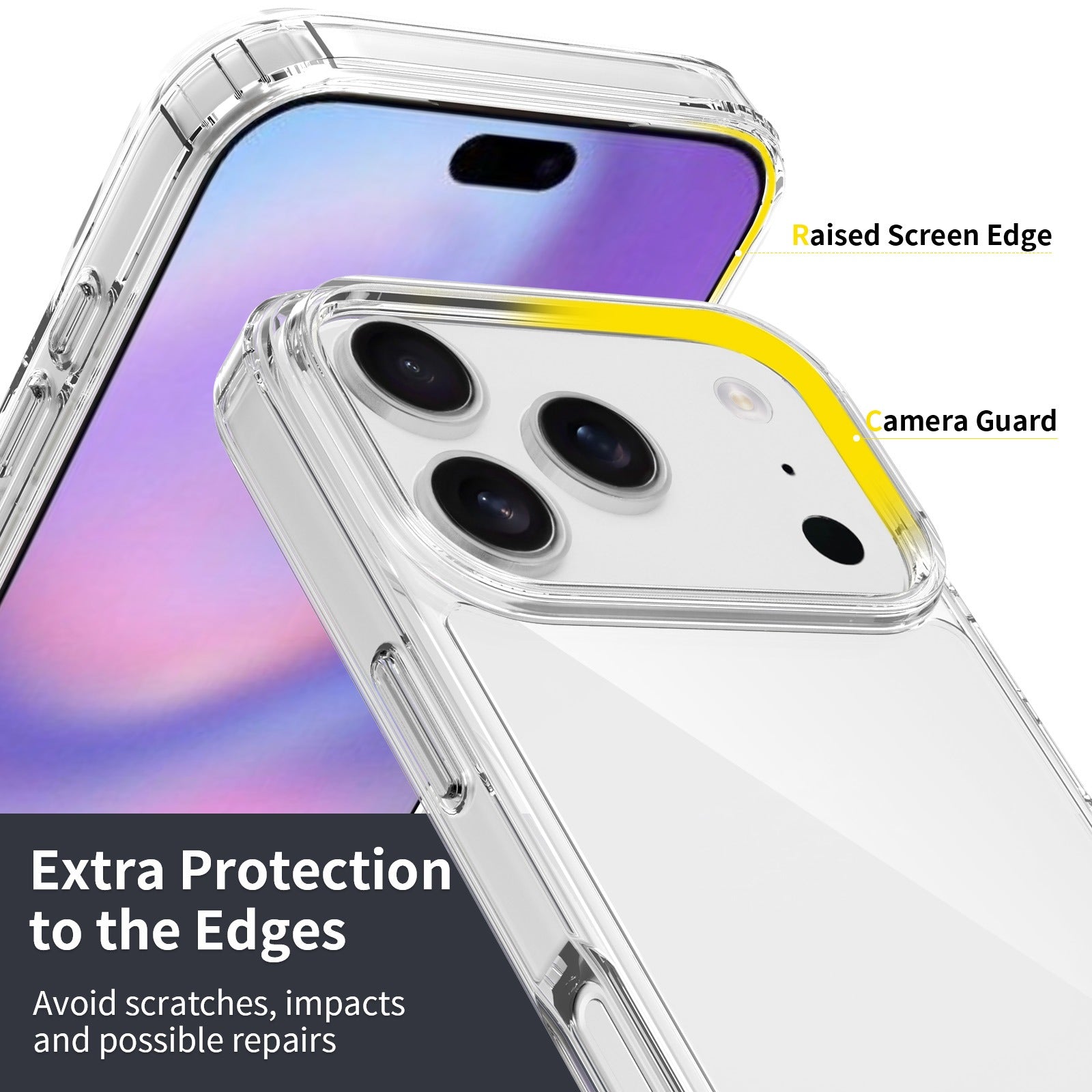 Exact Clear Case For iPhone 17 Pro Max Exact Clear Case For iPhone 17 Pro Max