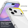 Exact Clear Case For iPhone 17 Pro Max