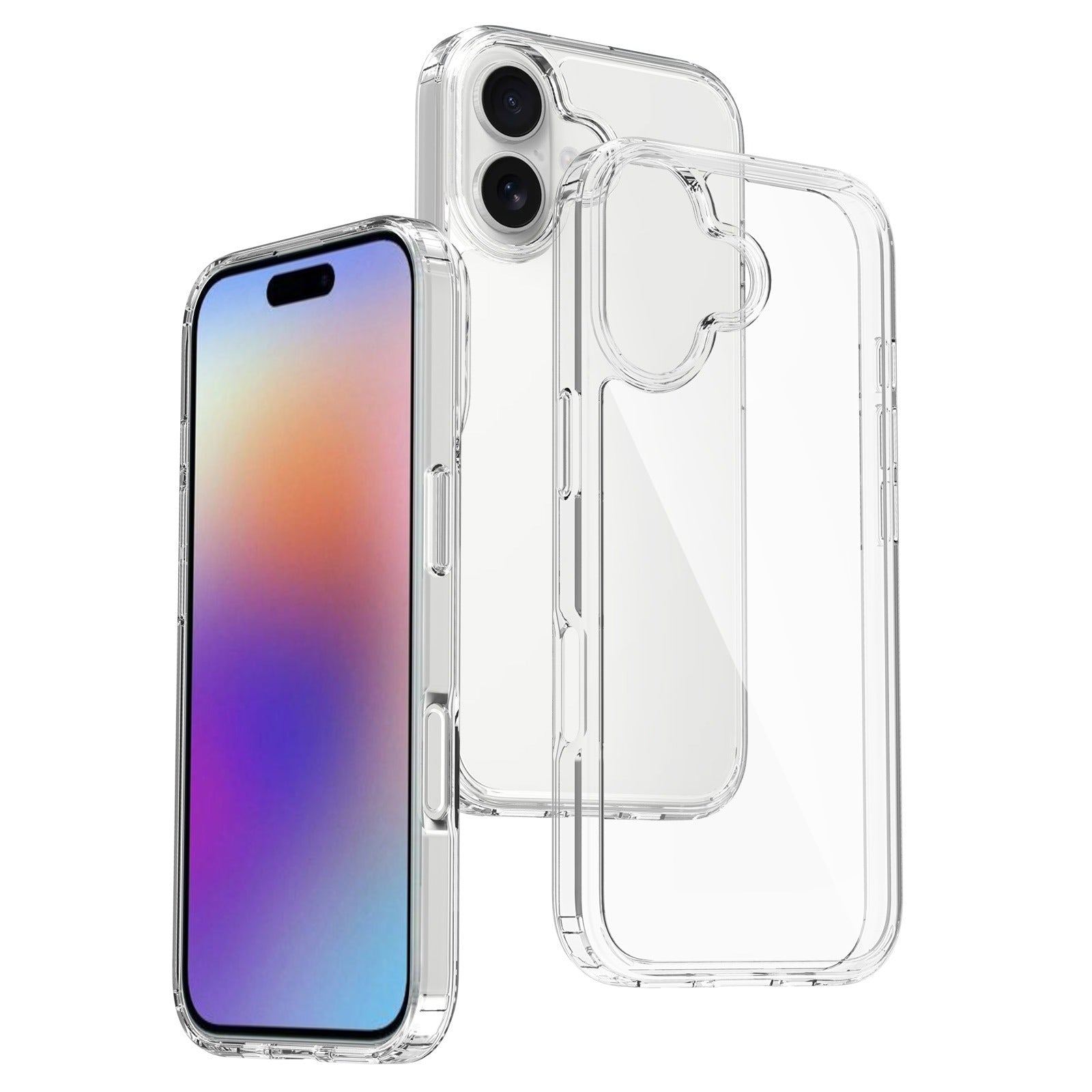 Exact Clear Case For iPhone 17 Exact Clear Case For iPhone 17