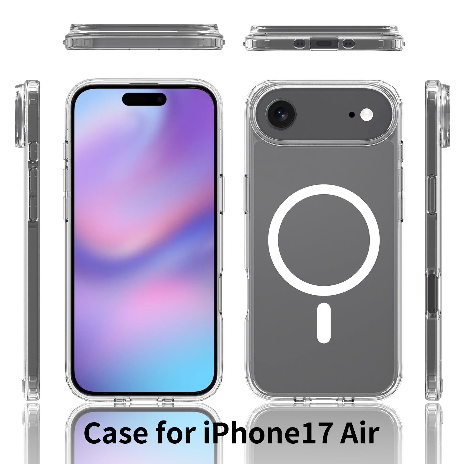 Exact Magsafe Case For iPhone 17 Air Exact Magsafe Case For iPhone 17 Air
