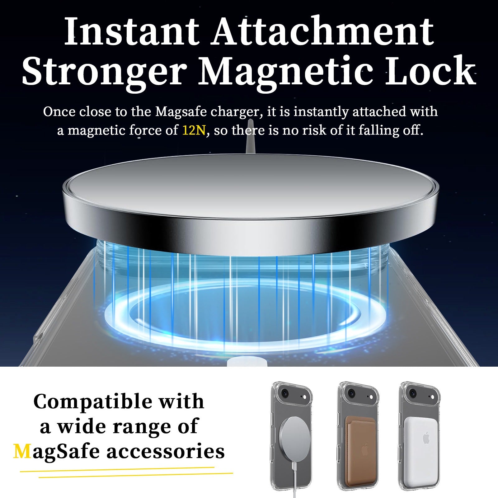 Exact Magsafe Case For iPhone 17 Air Exact Magsafe Case For iPhone 17 Air