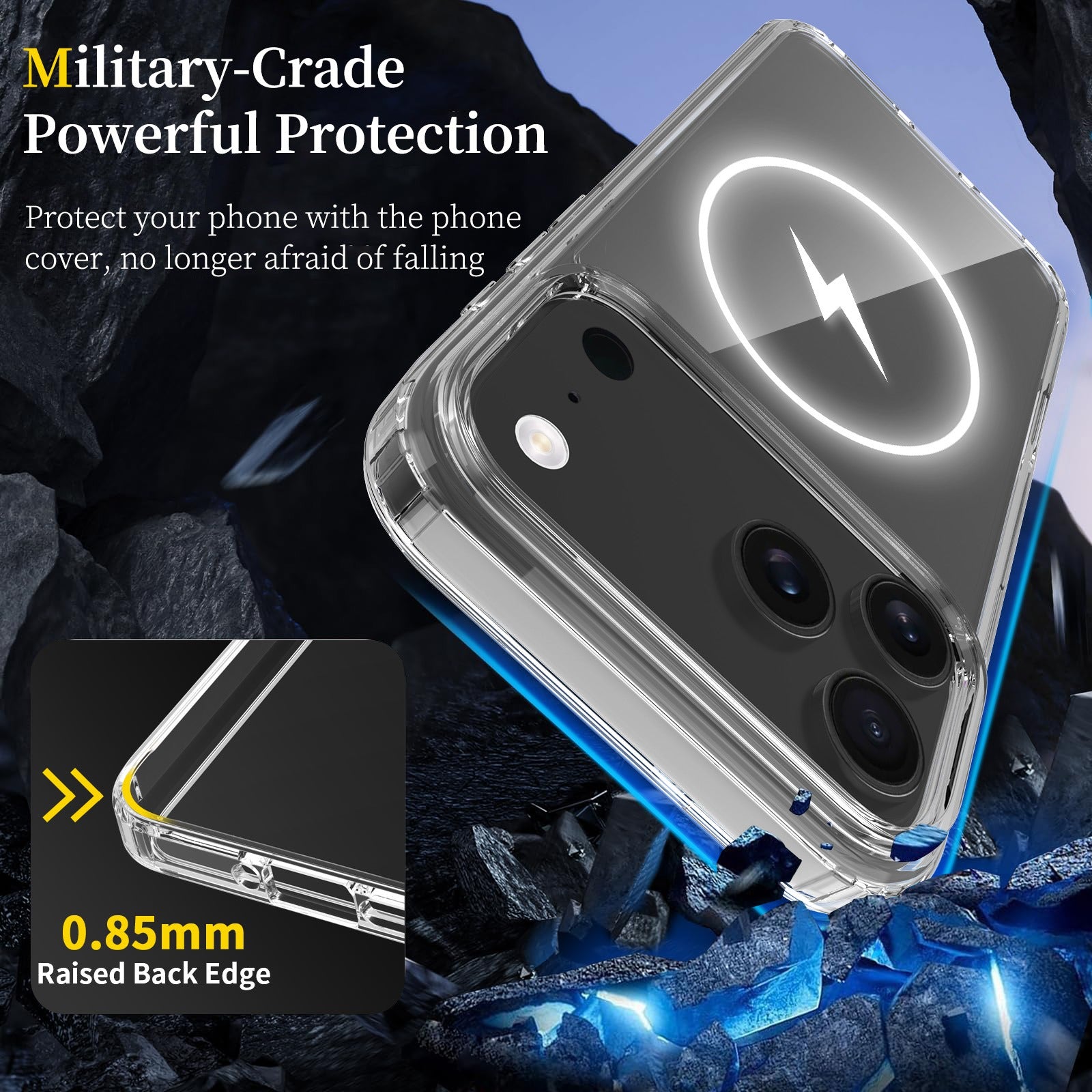 Exact Magsafe Case For iPhone 17 Pro Max Exact Magsafe Case For iPhone 17 Pro Max