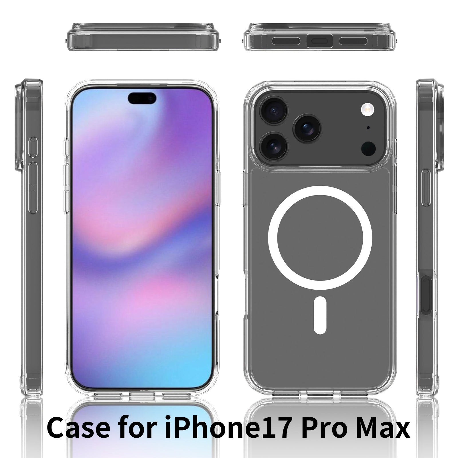 Exact Magsafe Case For iPhone 17 Pro Max Exact Magsafe Case For iPhone 17 Pro Max