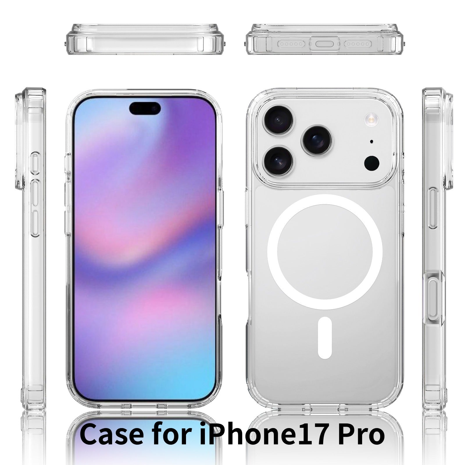 Exact Magsafe Case For iPhone 17 Pro Max Exact Magsafe Case For iPhone 17 Pro Max