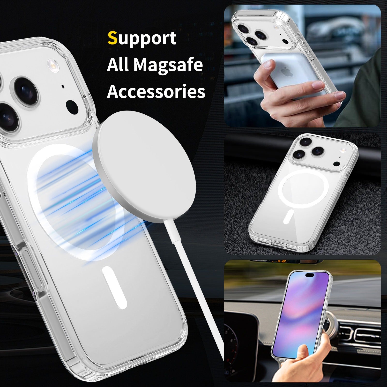 Exact Magsafe Case For iPhone 17 Pro Max Exact Magsafe Case For iPhone 17 Pro Max