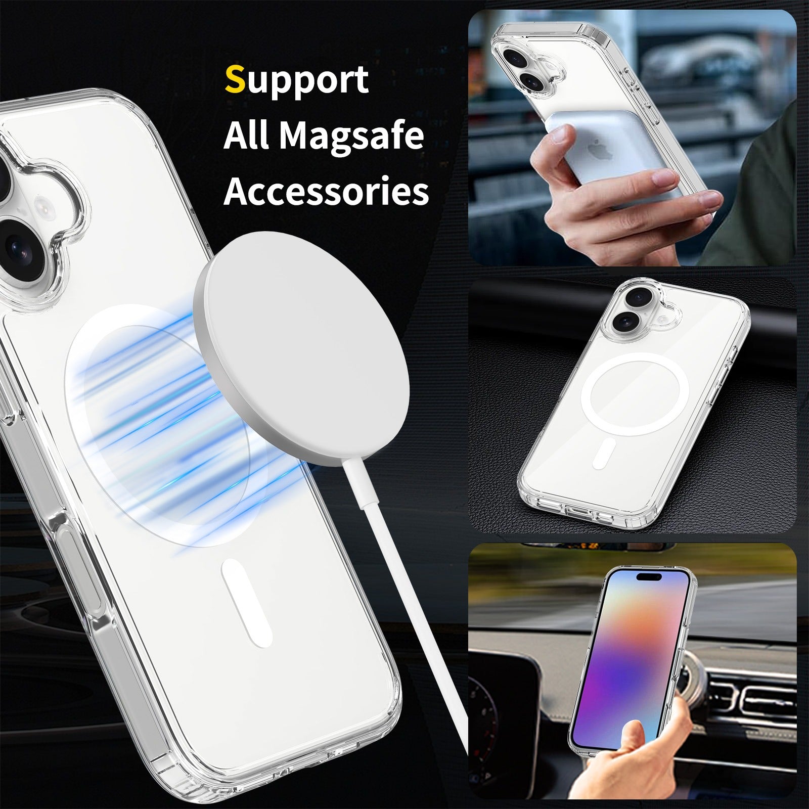 Exact Magsafe Case For iPhone 17 Exact Magsafe Case For iPhone 17