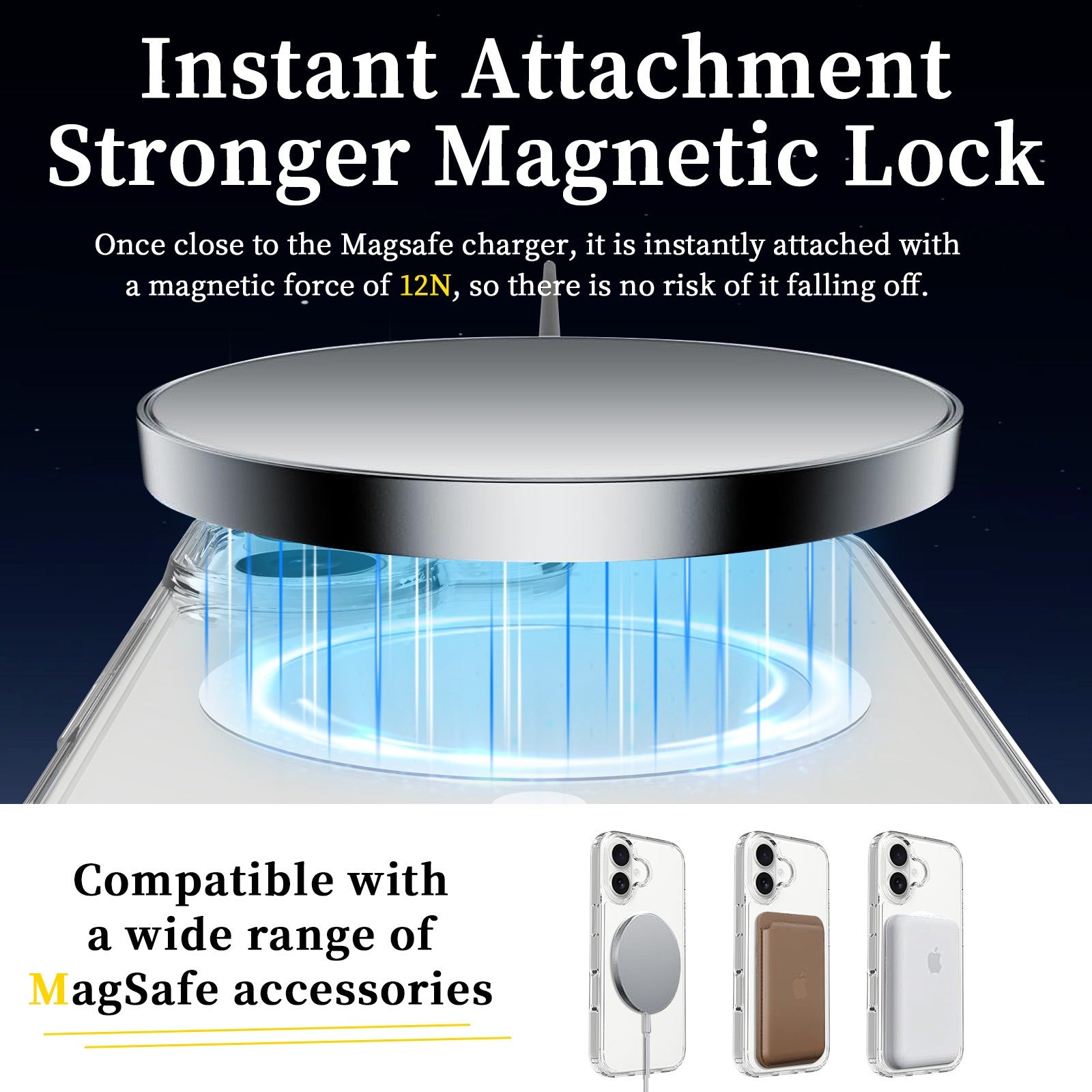 Exact Magsafe Case For iPhone 17 Exact Magsafe Case For iPhone 17
