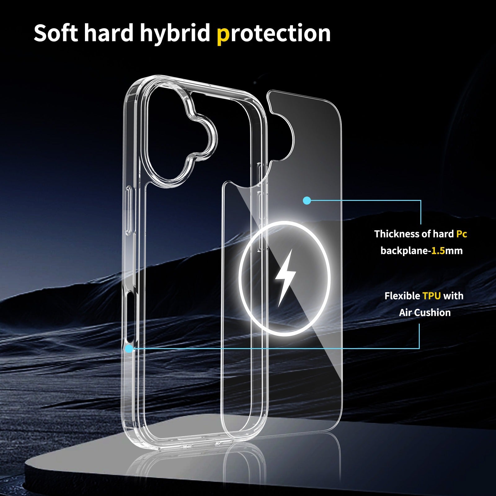 Exact Magsafe Case For iPhone 17 Exact Magsafe Case For iPhone 17
