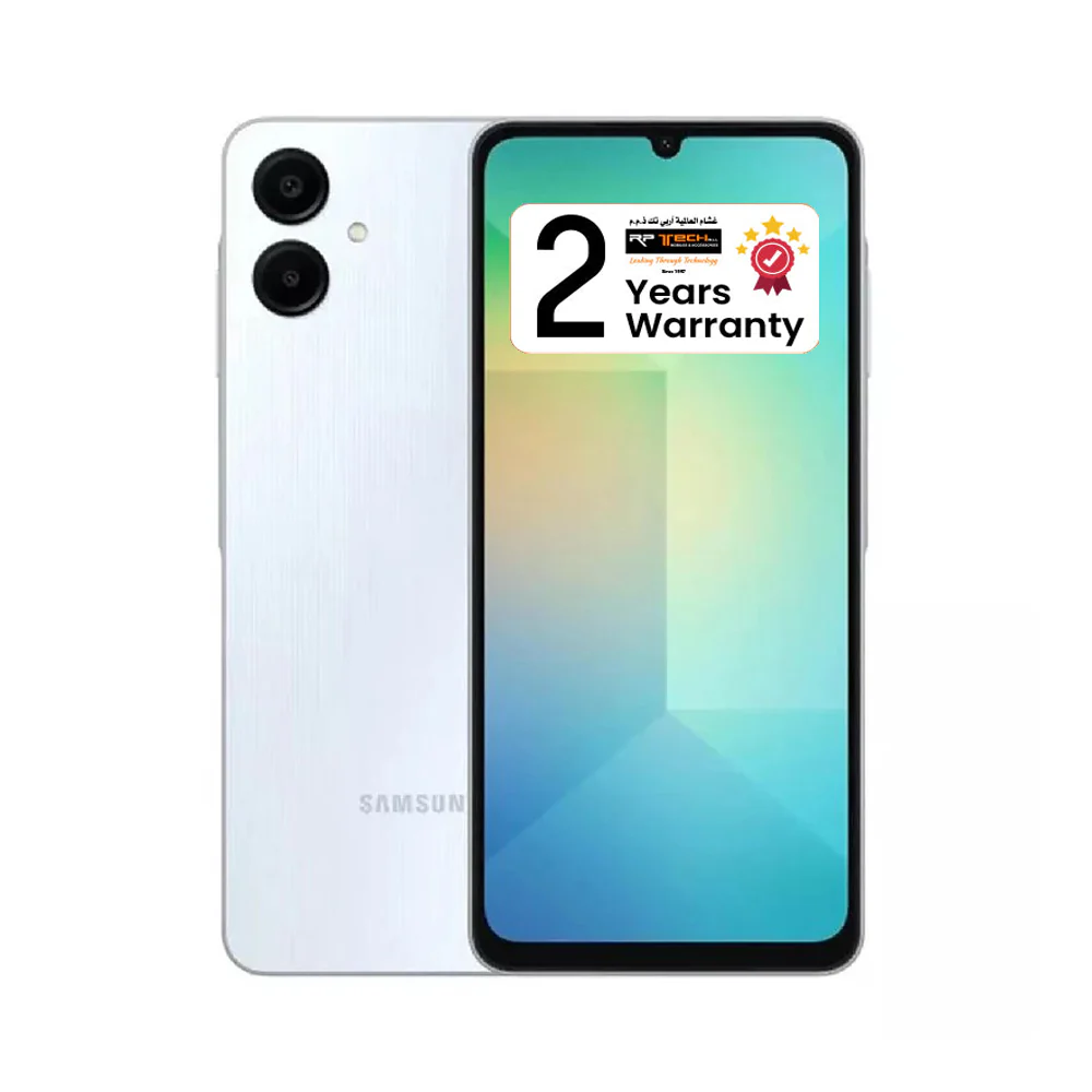 Samsung Galaxy A06 6/128GB - 4G with Cover – rptech.qa