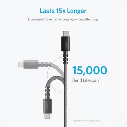 Anker PowerLine C to C 1.8M (A8033) Anker PowerLine C to C 1.8M (A8033)