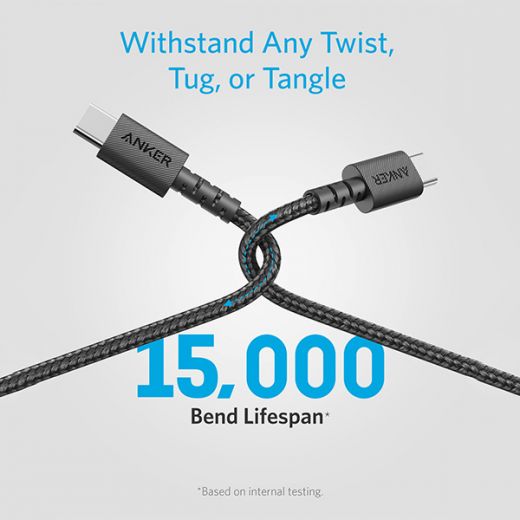 Anker PowerLine C to C 1.8M (A8033) Anker PowerLine C to C 1.8M (A8033)