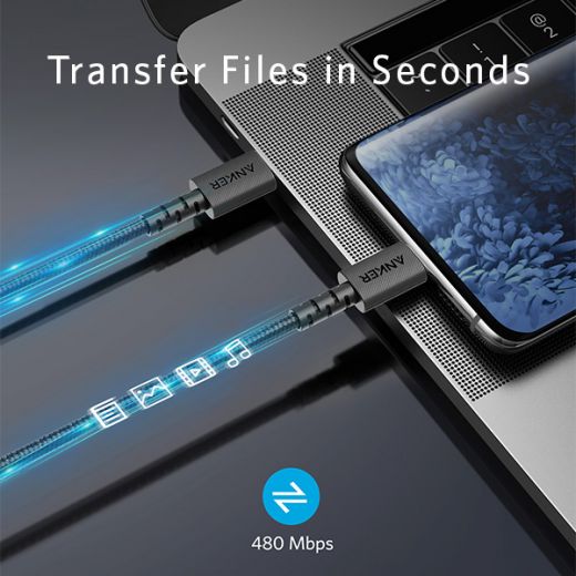 Anker PowerLine C to C 1.8M (A8033) Anker PowerLine C to C 1.8M (A8033)