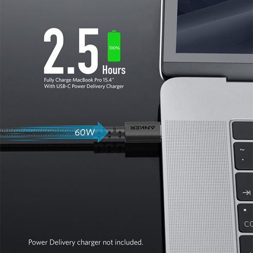 Anker PowerLine C to C 1.8M (A8033) Anker PowerLine C to C 1.8M (A8033)