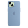 IPHONE 15  SILICON CASE WITH MAGSAFE  WINTER BLUE Winter Blue