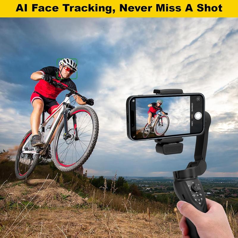 F12 3 Axis Foldable Gimbal F12 3 Axis Foldable Gimbal
