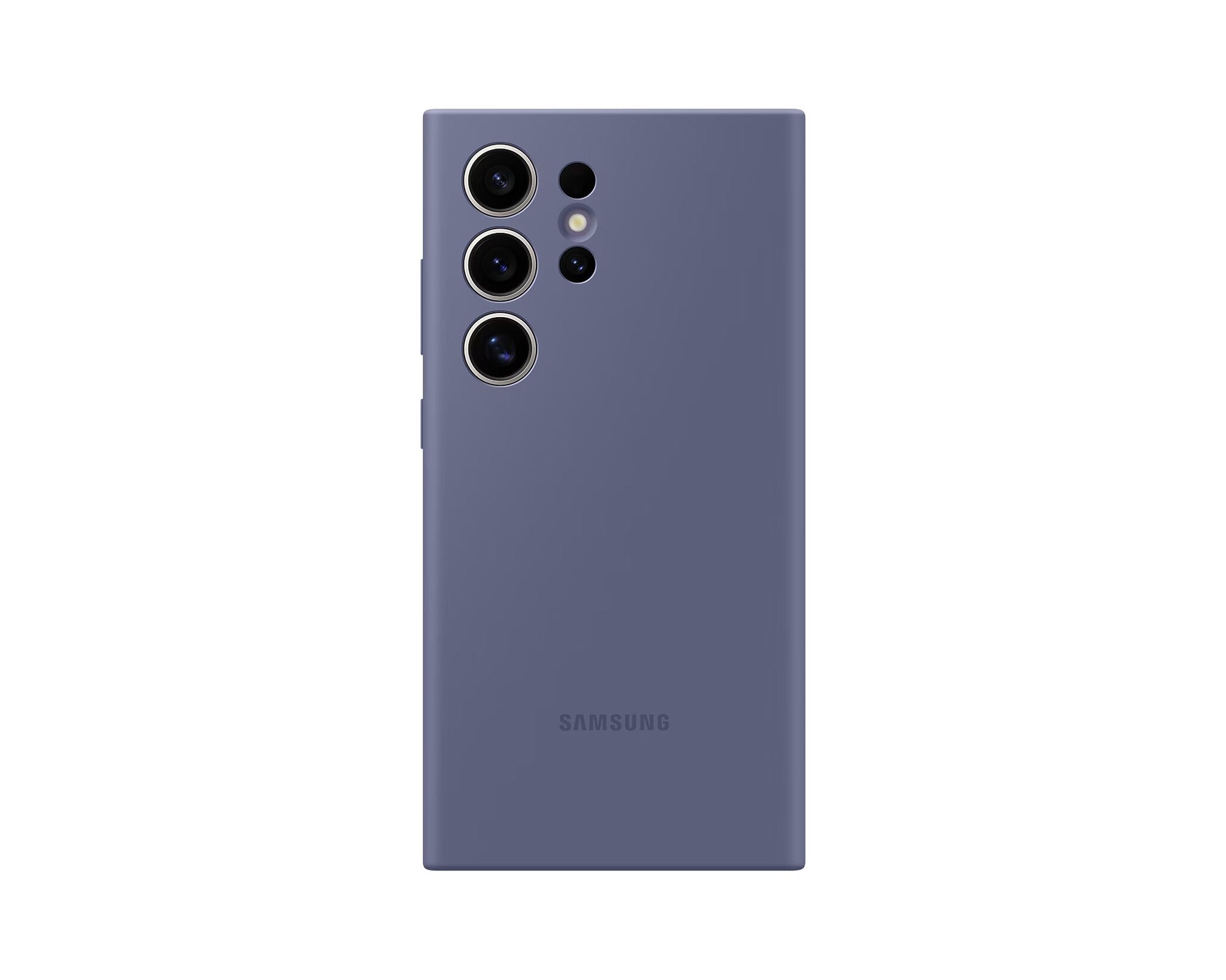 Galaxy S24 Ultra Silicone Case  Violet