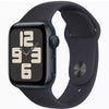 Apple Watch SE GPS MR9Y3 40mm Midnight Aluminium Sport Band M/L