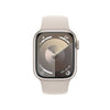Apple Watch Series 9 MR973 GPS 45 Mm Starlight Aluminum Case With Starlight Sport Band S/M