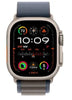 Apple Watch Ultra 2 GPS + Cellular 49mm Titanium Case with Blue Alpin Case wite Loop - Large (MREQ3)