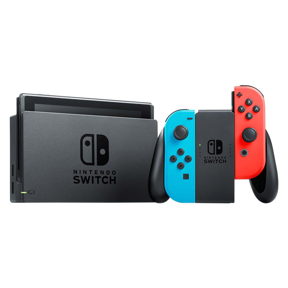 Nintendo Switch SONY SCPH-15000 NEW ⭐Nintendo Switch Console Bundle Gray Joy Con 32GB +