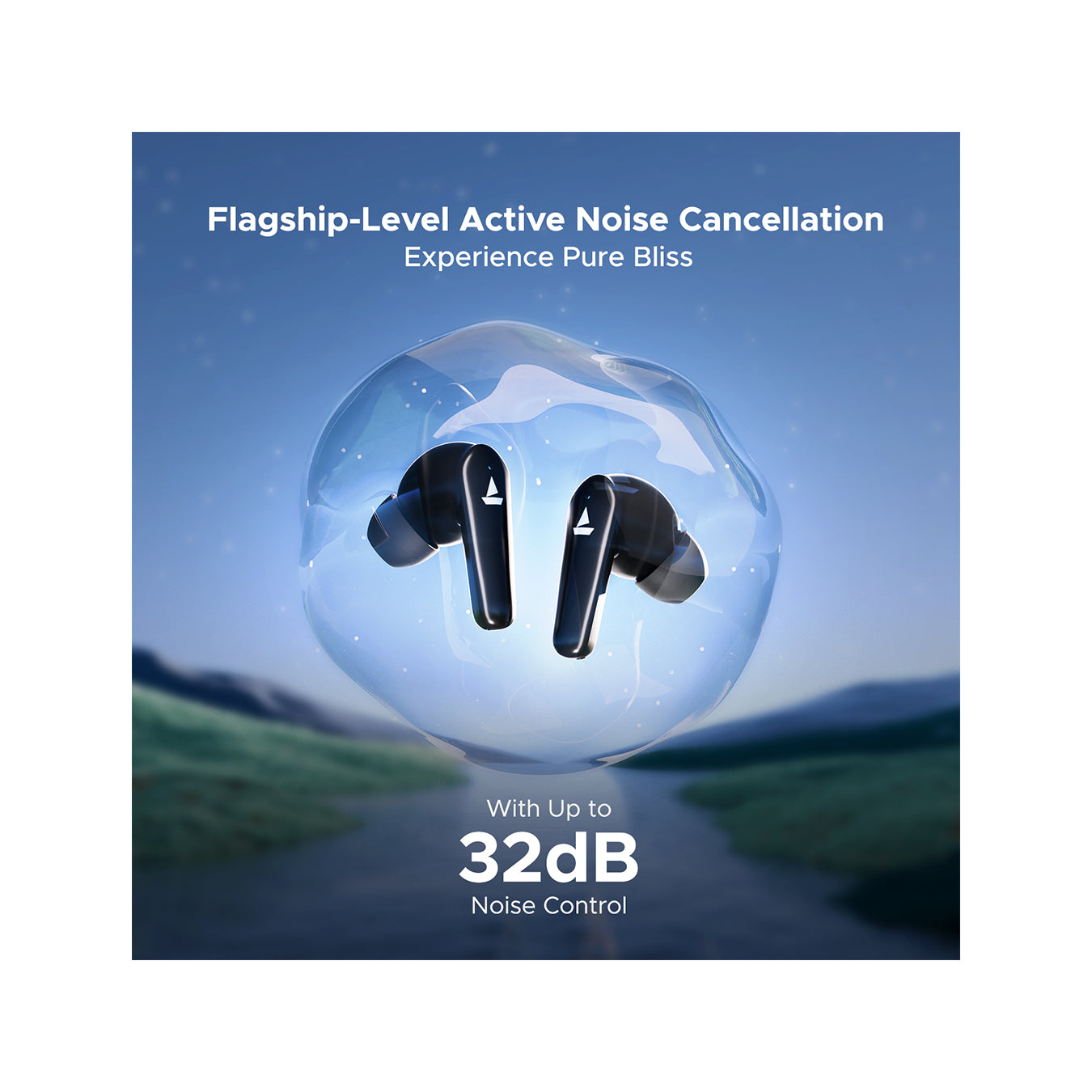 boAt Airdopes 131 Elite ANC Wireless Earbuds boAt Airdopes 131 Elite ANC Wireless Earbuds