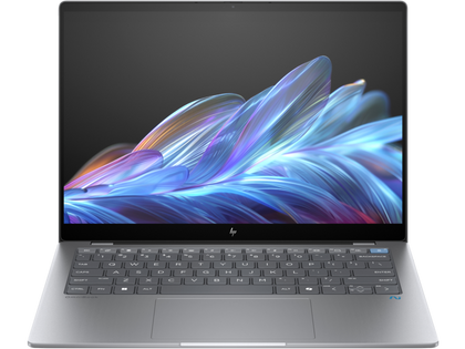 HP OmniBook X Laptop 14-fe0001ne - Snapdragon® X Elite X1E-78-100 (up to 3.4 GHz, 12 cores) - 1 TB PCIe® NVMe™ M.2 SSD - Windows  11 home - A94ZZEA