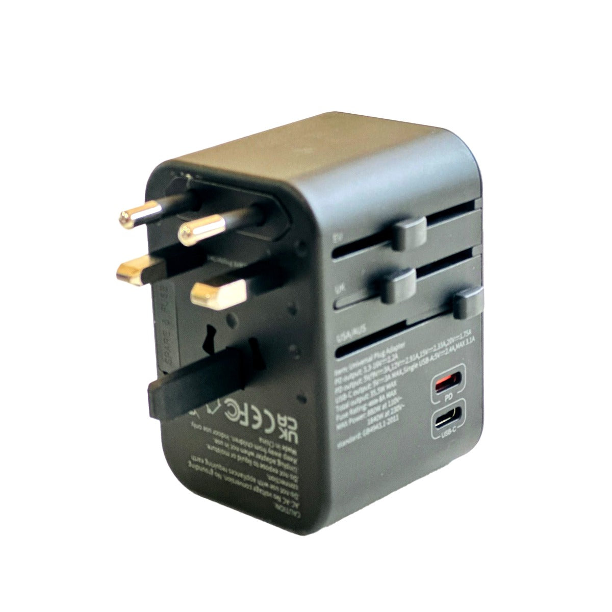 Exact Universal Plug Adapter Exact Universal Plug Adapter