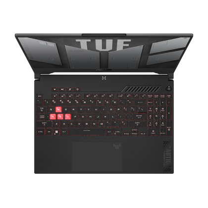 ASUS TUF Gaming A15 Notebook in Mecha Gray (FX507NUR-LP053W)