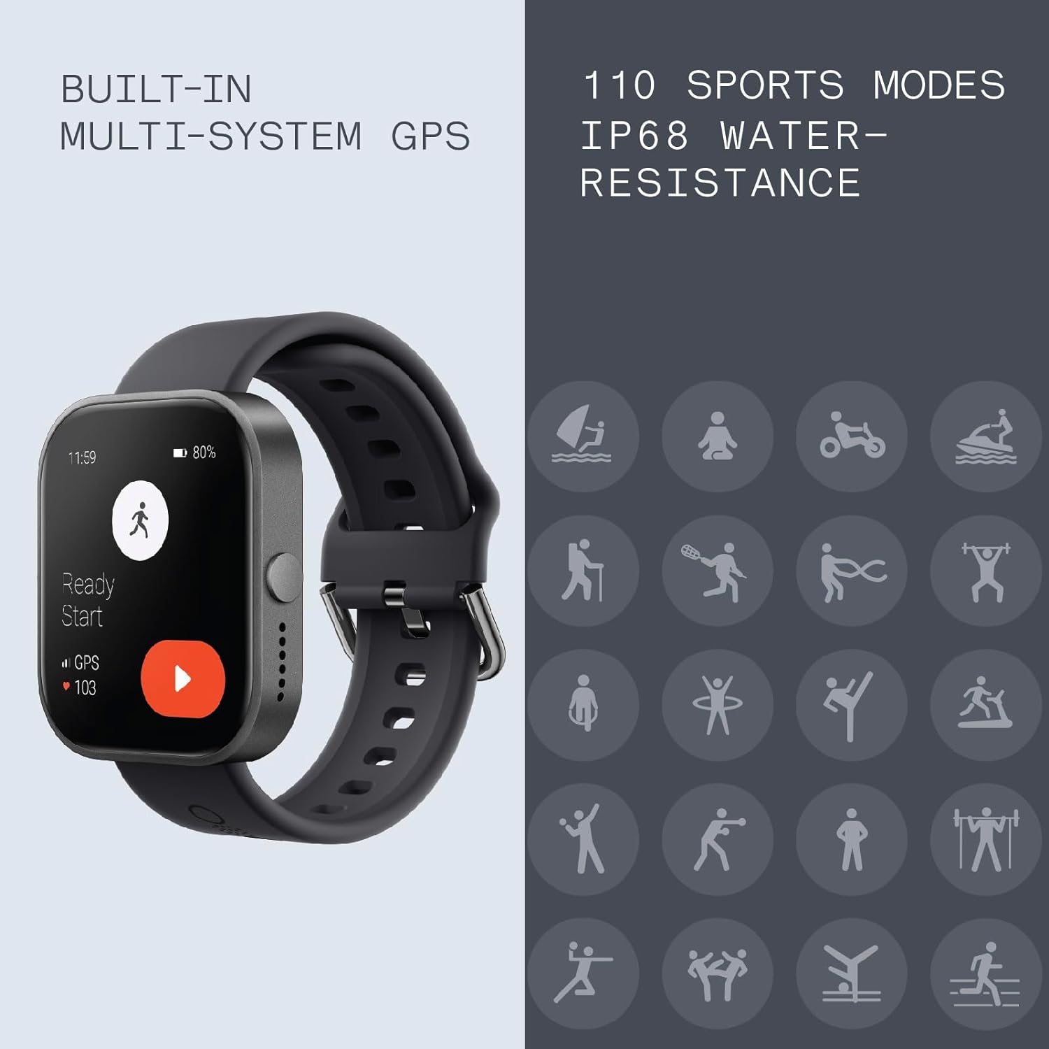 CMF Watch Pro Smart Watch by Nothing – rptech.qa CMF Watch Pro Smart Watch by Nothing – rptech.qa