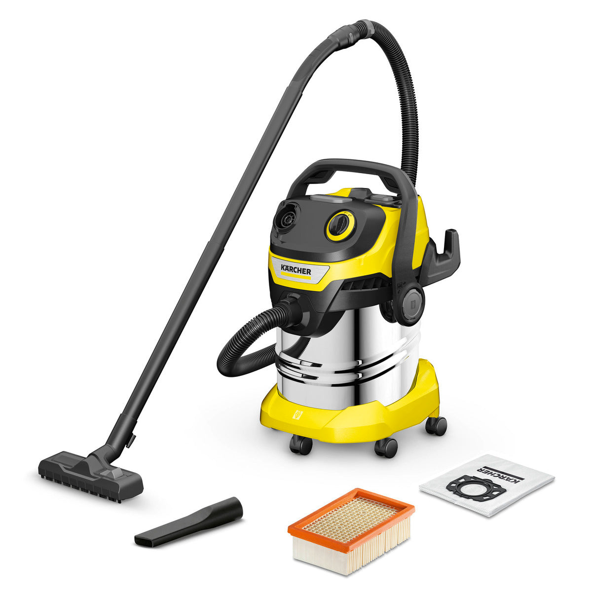 WET AND DRY VACUUM CLEANER WD 5 S V-25/5/22