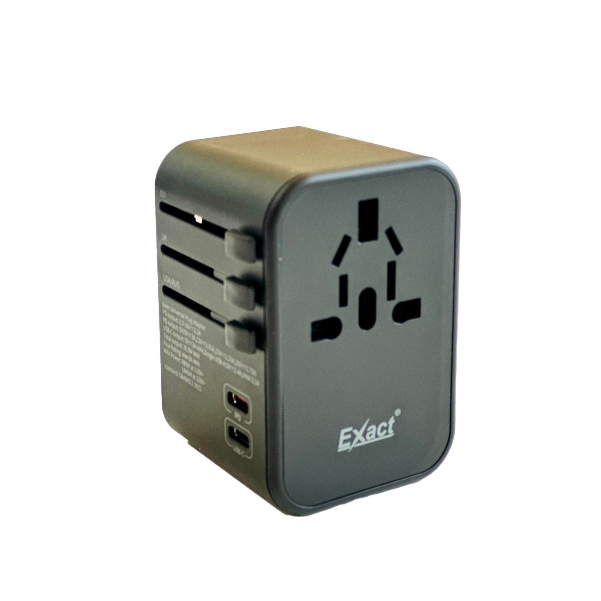 Exact Universal Plug Adapter Exact Universal Plug Adapter