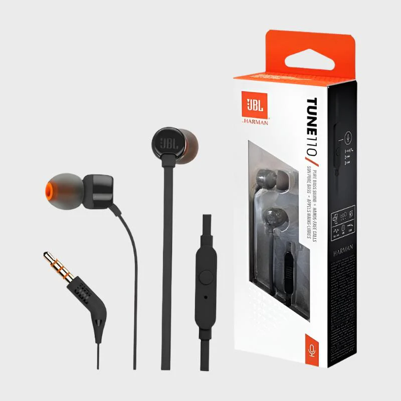 JBL Tune 110 Earphone JBL Tune 110 Earphone