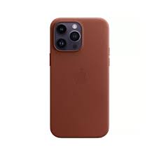 iPhone 14 pro Leather Case with MagSafe - Umber