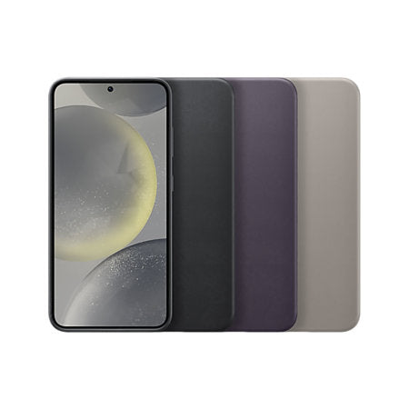 Samsung Black Vegan Leather Case  S24+