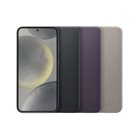 Samsung Black Vegan Leather Case S24 Samsung Black Vegan Leather Case S24