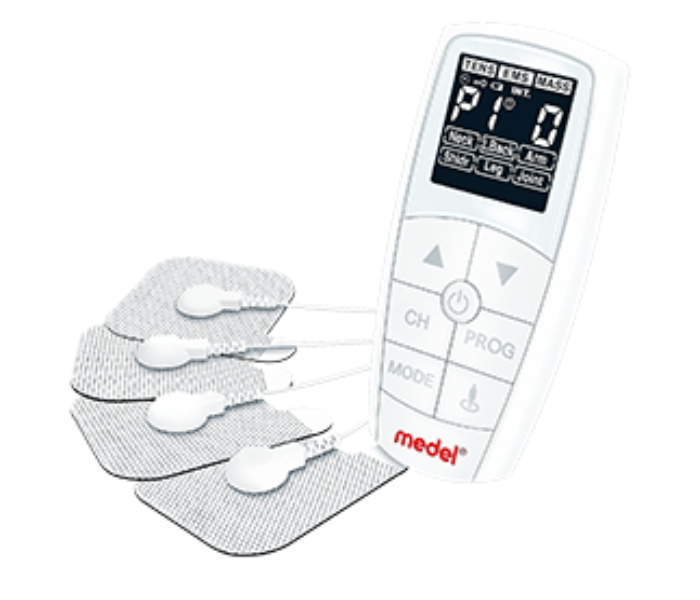 MEDEL MYO-TENS 2 CHANNELS ELECTRONIC STIMULATOR 95233 MEDEL MYO-TENS 2 CHANNELS ELECTRONIC STIMULATOR 95233