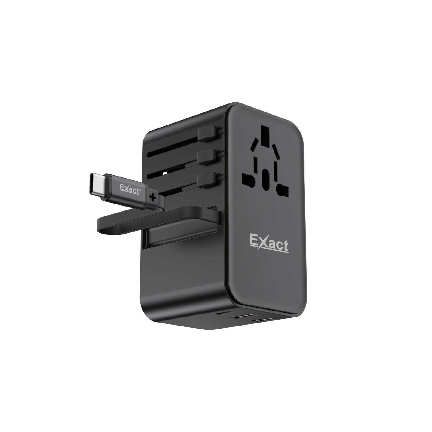 Exact Universal Multi Charger Adapter Exact Universal Multi Charger Adapter