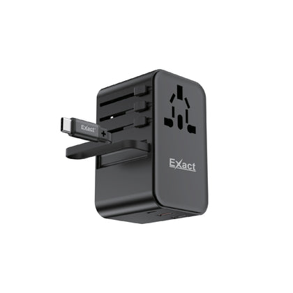 Exact Universal Multi Charger Adapter