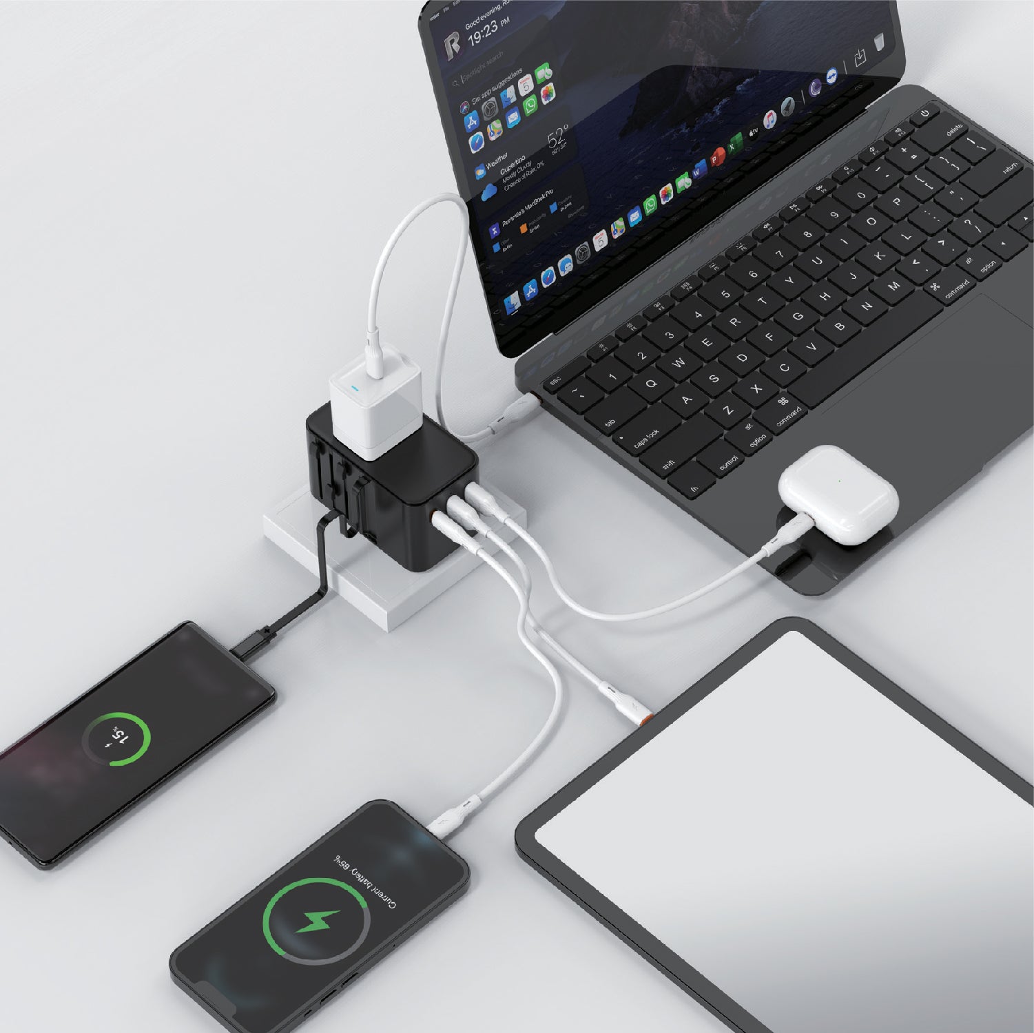 Exact Universal Multi Charger Adapter Exact Universal Multi Charger Adapter