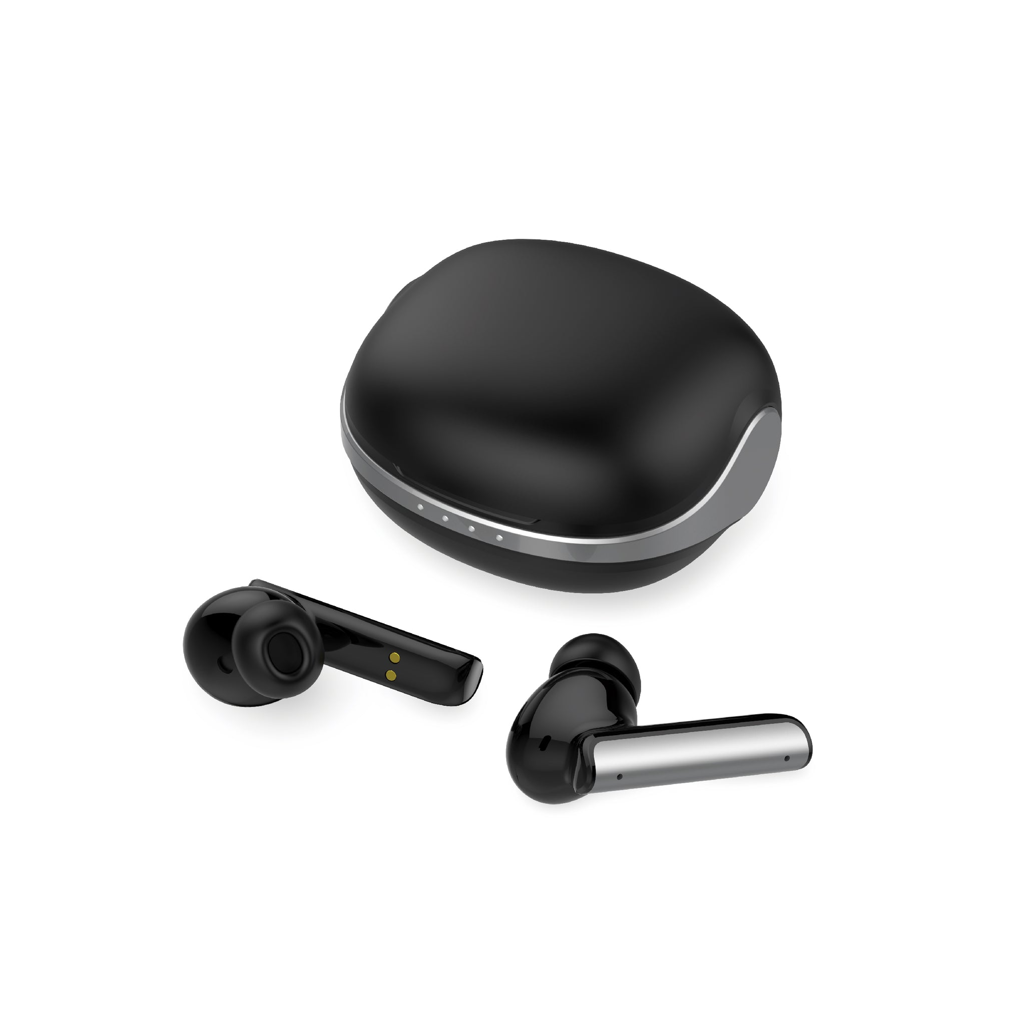 Exact HushPod Noise Cancelling Earphone & Exact Cyber Smart Watch Exact HushPod Noise Cancelling Earphone & Exact Cyber Smart Watch
