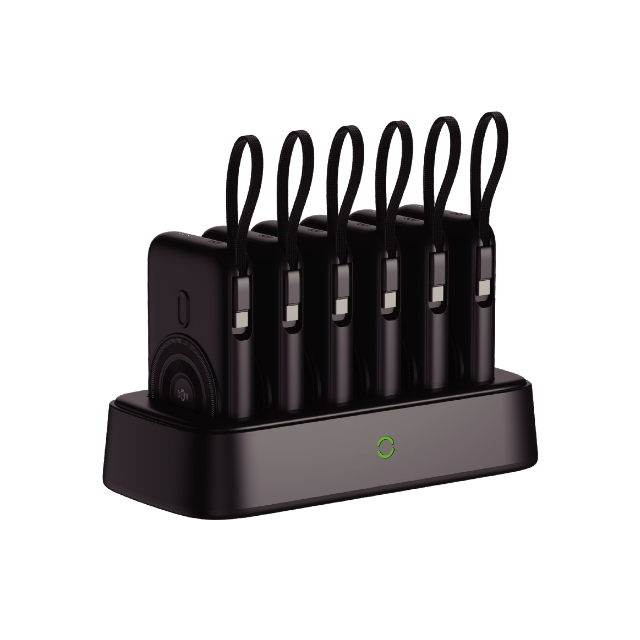 Exact Magnetic Power Bank 6-In-1 Charging Combo Exact Magnetic Power Bank 6-In-1 Charging Combo