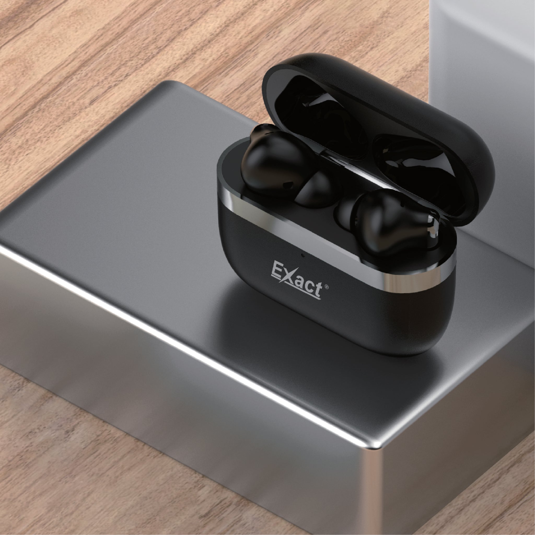 Exact ANC + ENC Hyper Vibe 2 Buds Exact ANC + ENC Hyper Vibe 2 Buds